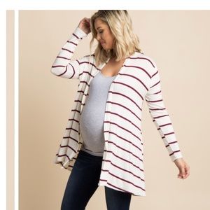 Pinkblush maternity cardigan